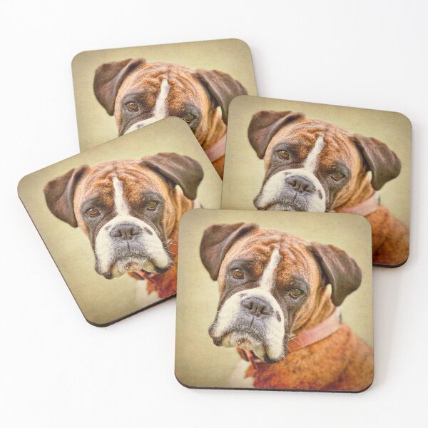 Item preview, Boxer Dog - Cute Butch Dog designed and sold by John Dewar.