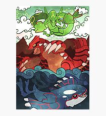 Weather Trio Photographic Print