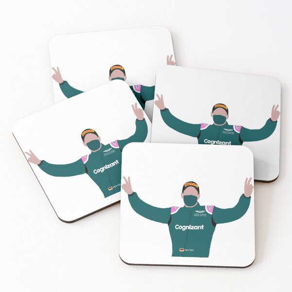Item preview, Sebastian Vettel - Baku Podium 2021 designed and sold by emstanden25.
