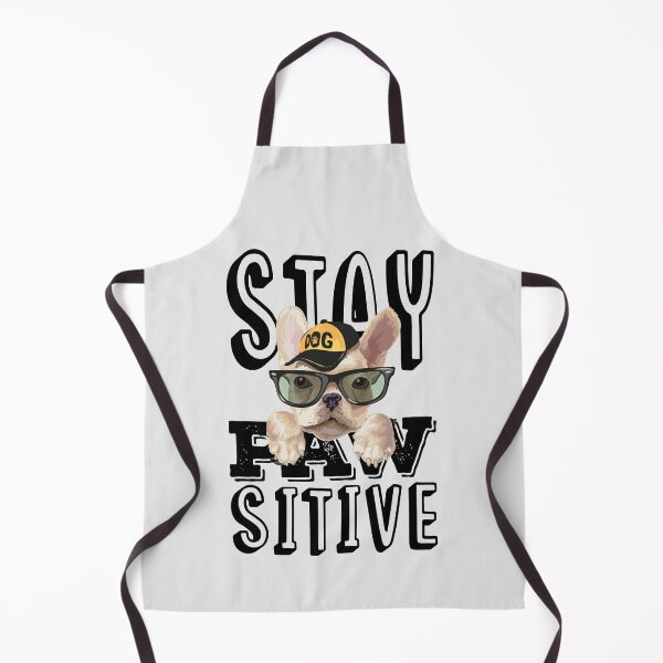 Item preview, Stay Pawsitive - Cute French Bulldog designed and sold by Nfty-Planet01.