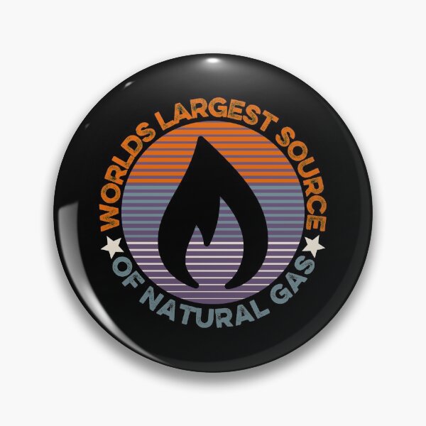 Item preview, Worlds Largest Source Of Natural Gas designed and sold by FurioInc.