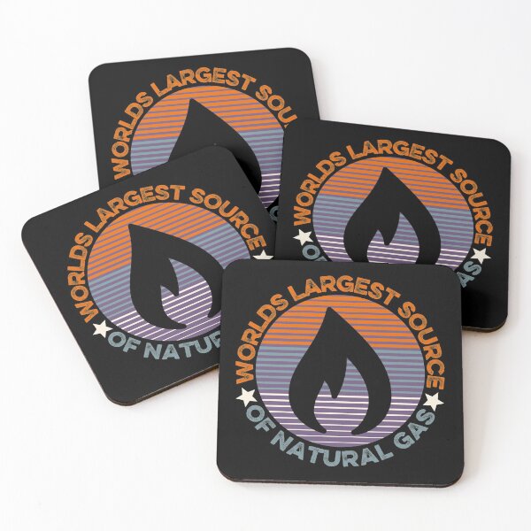 Item preview, Worlds Largest Source Of Natural Gas designed and sold by FurioInc.