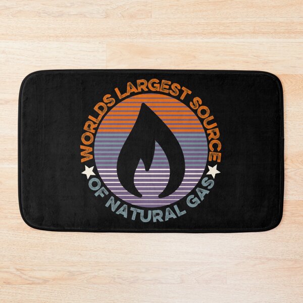 Item preview, Worlds Largest Source Of Natural Gas designed and sold by FurioInc.