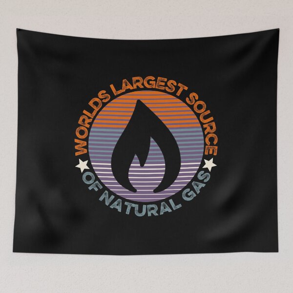 Item preview, Worlds Largest Source Of Natural Gas designed and sold by FurioInc.