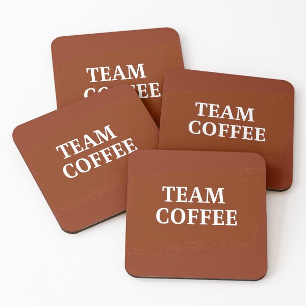 Item preview, Team Coffee designed and sold by VerasCreations.
