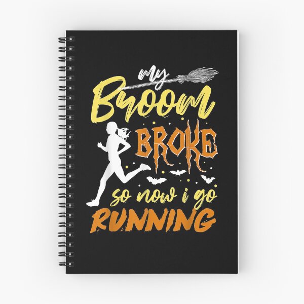 Item preview, My Broom Broke So Now I Go Running Trick Or Treat Gift designed and sold by laurader.