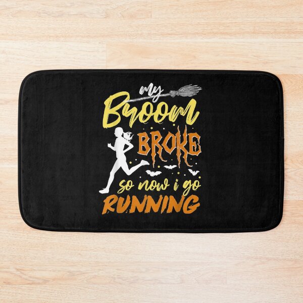 Item preview, My Broom Broke So Now I Go Running Trick Or Treat Gift designed and sold by laurader.