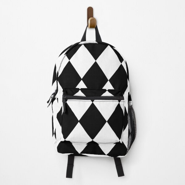 Item preview, Black diamond Argyle pattern designed and sold by BLMcreations.
