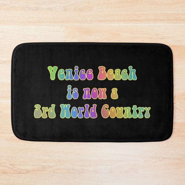 Item preview, Venice Beach Is Now A 3rd World Country designed and sold by KATKattalestv.