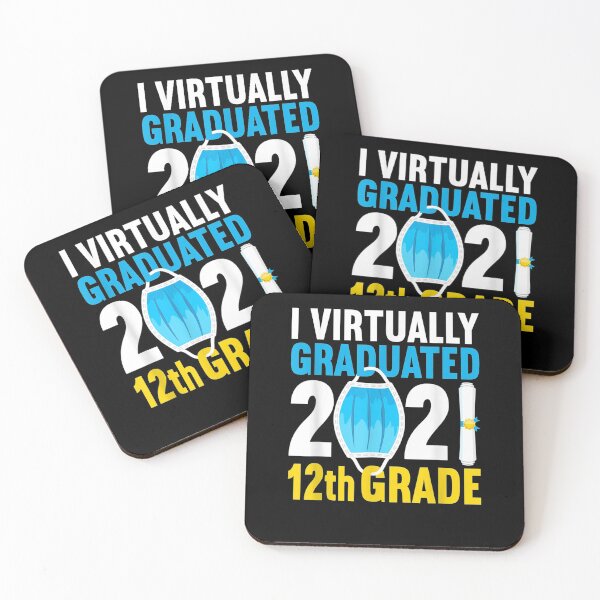Item preview, Funny I Virtually Graduated 12th Grade I Class Of 2021 designed and sold by laurader.