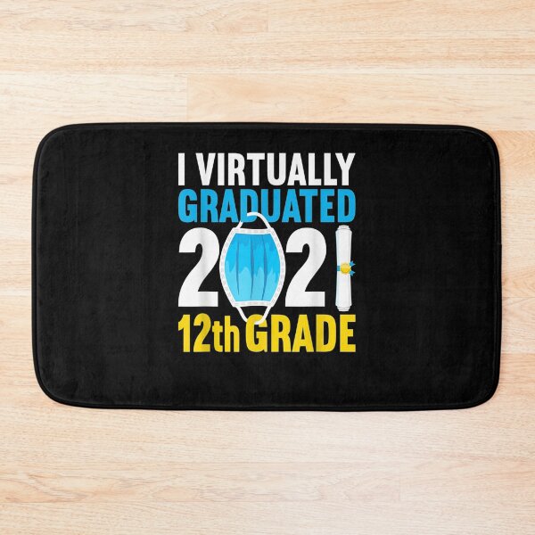 Item preview, Funny I Virtually Graduated 12th Grade I Class Of 2021 designed and sold by laurader.