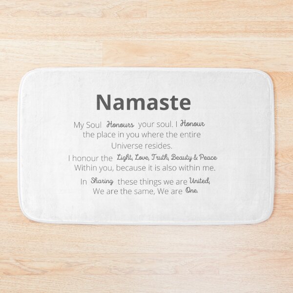 Item preview, Namaste Design designed and sold by SB-Tees.