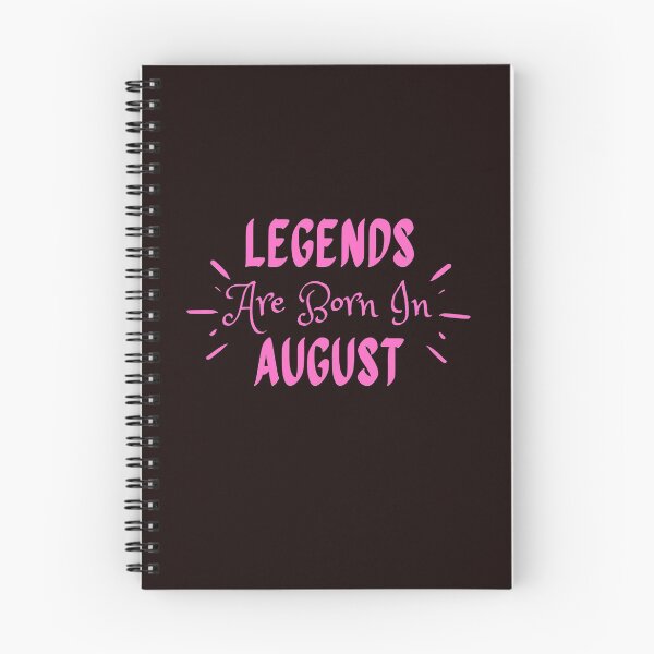 Item preview, Legends Are Born In August designed and sold by MariesDesigns11.
