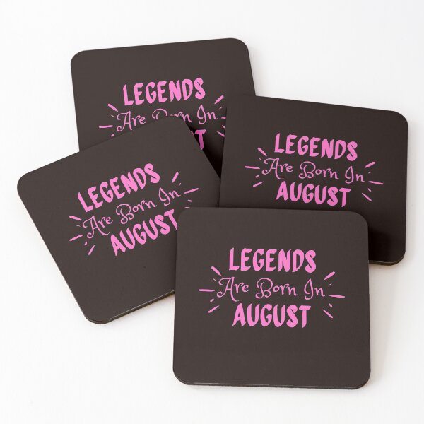 Item preview, Legends Are Born In August designed and sold by MariesDesigns11.