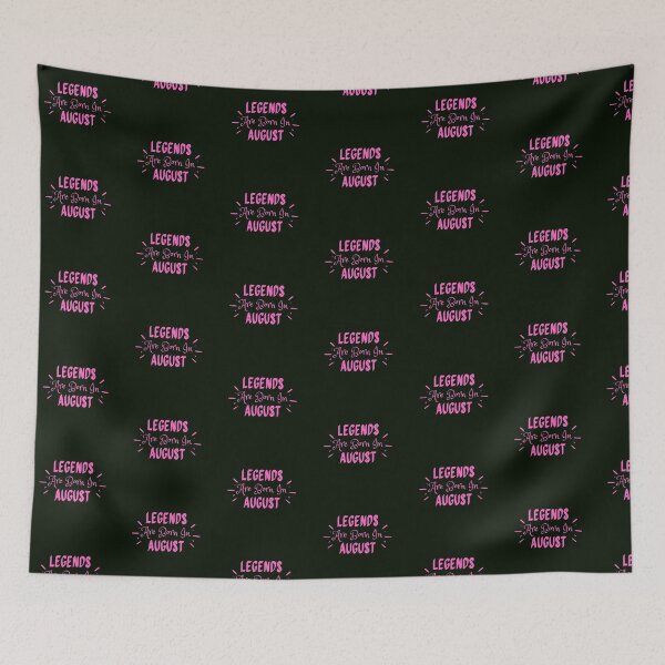 Item preview, Legends Are Born In August designed and sold by MariesDesigns11.