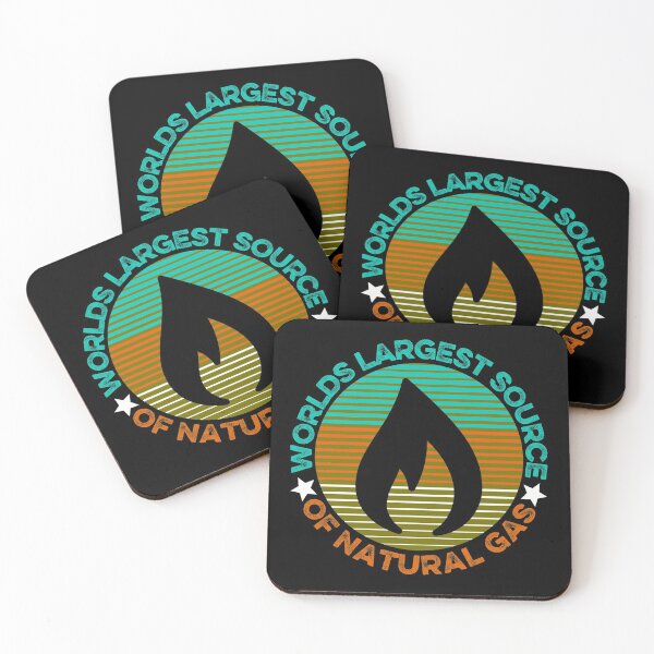 Item preview, Worlds Largest Source Of Natural Gas designed and sold by FurioInc.