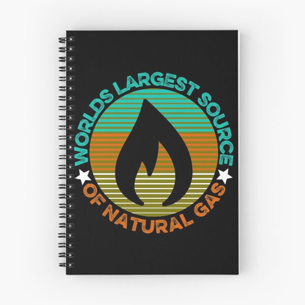 Item preview, Worlds Largest Source Of Natural Gas designed and sold by FurioInc.