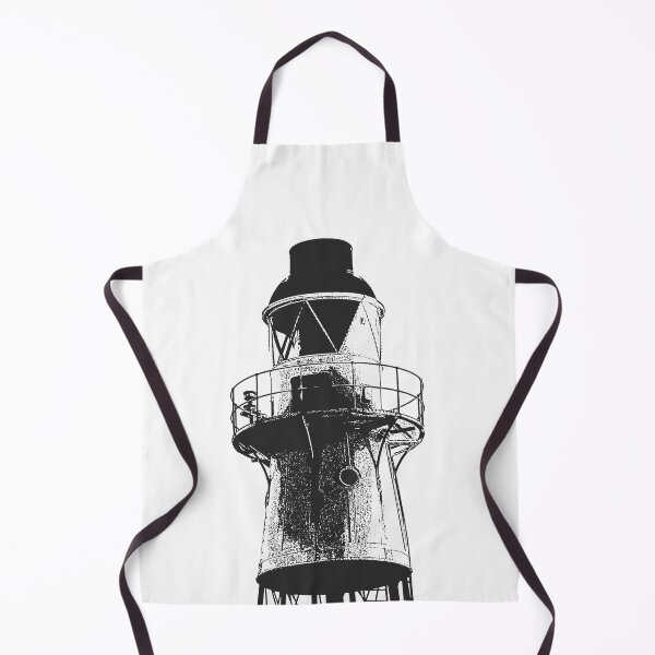 Item preview, Peninnis Lighthouse Iconic black and white - St. Mary's, Isles of Scilly designed and sold by time-wornPhoto.