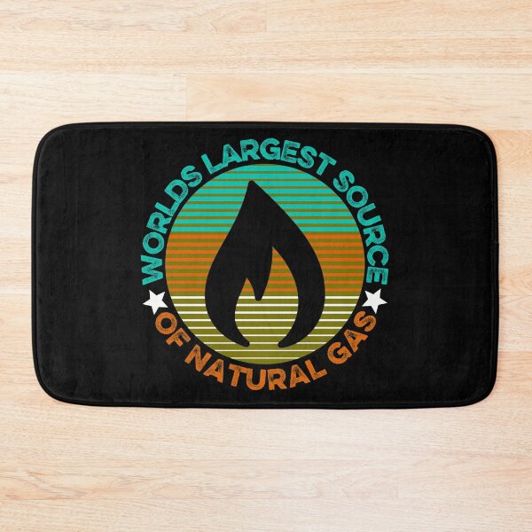 Item preview, Worlds Largest Source Of Natural Gas designed and sold by FurioInc.