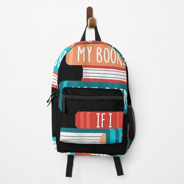 Item preview, If I Cant Bring My Books I Am Not Going Funny Book designed and sold by laurader.