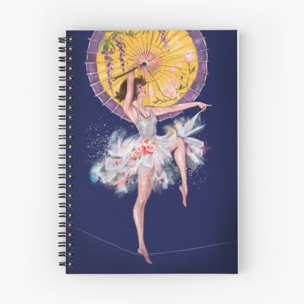 Item preview, 1920's Tightrope Walker at Circus with a Parasol Art Deco Flapper  designed and sold by chillchar1234.