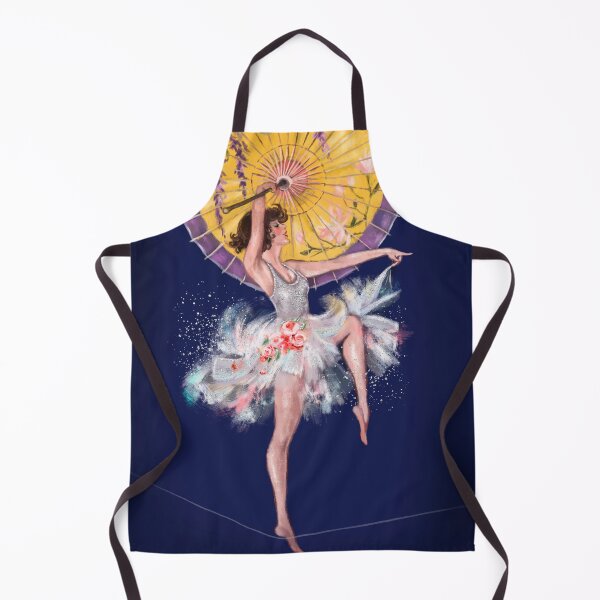 Item preview, 1920's Tightrope Walker at Circus with a Parasol Art Deco Flapper designed and sold by chillchar1234.