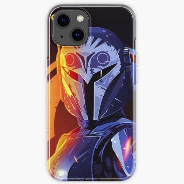 Bo Katan Kryze iPhone Soft Case