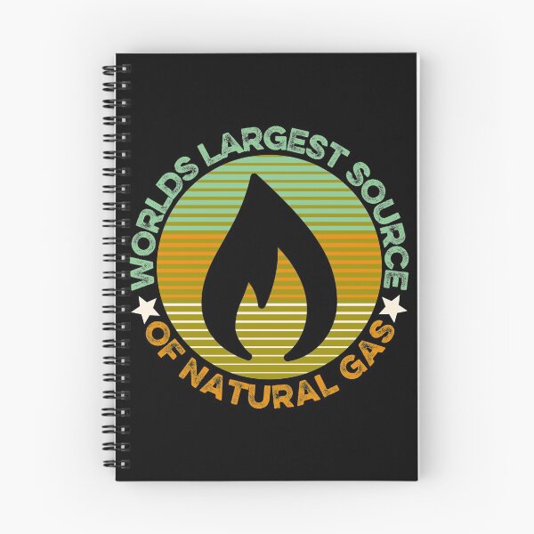 Item preview, Worlds Largest Source Of Natural Gas designed and sold by FurioInc.