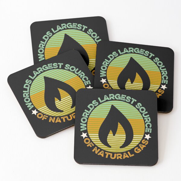 Item preview, Worlds Largest Source Of Natural Gas designed and sold by FurioInc.