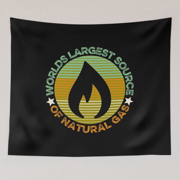 Item preview, Worlds Largest Source Of Natural Gas designed and sold by FurioInc.