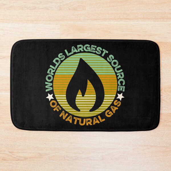 Item preview, Worlds Largest Source Of Natural Gas designed and sold by FurioInc.