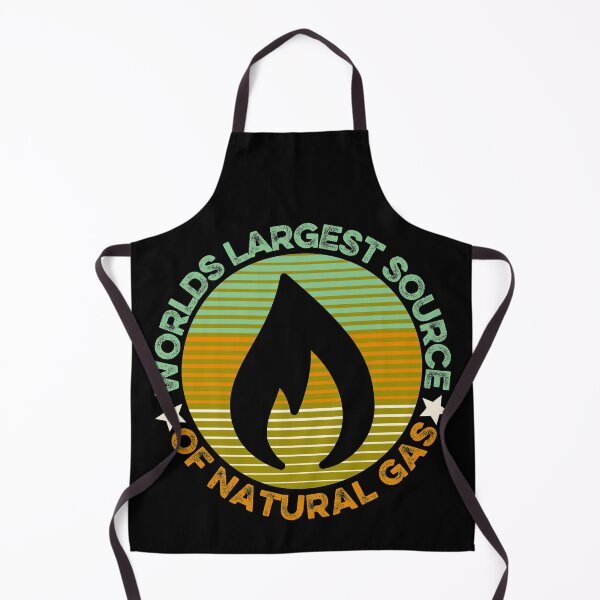 Item preview, Worlds Largest Source Of Natural Gas designed and sold by FurioInc.