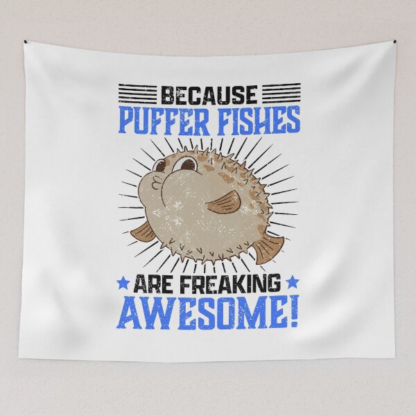 Item preview, Puffer fish are great aquarium fish puffer fish designed and sold by madgrfx.