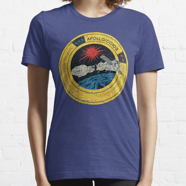 Apollo Soyuz Vintage Emblem Essential T-Shirt