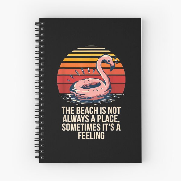 Item preview, The Beach Is Not Always A Place Beach Bum Quotes designed and sold by laurader.