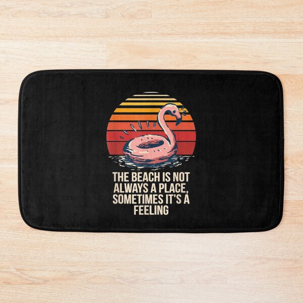 Item preview, The Beach Is Not Always A Place Beach Bum Quotes designed and sold by laurader.