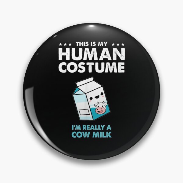 Item preview, This Is My Human Costume Cow Milk designed and sold by laurader.
