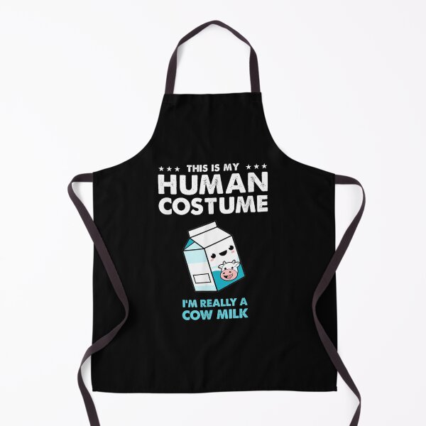 Item preview, This Is My Human Costume Cow Milk designed and sold by laurader.