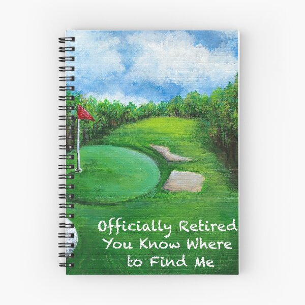 Item preview, Golf Retirement  designed and sold by Tiffany Roy.