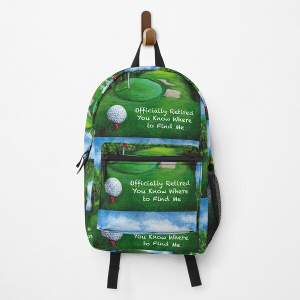 Item preview, Golf Retirement designed and sold by Roy & Tiffany.