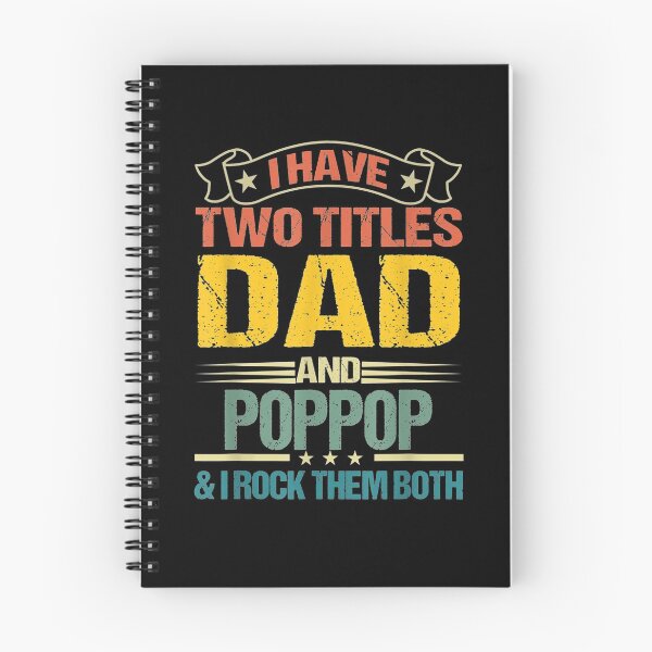 Item preview, Mens I Have Two Titles Dad And Poppop I Rock Them Both designed and sold by laurader.