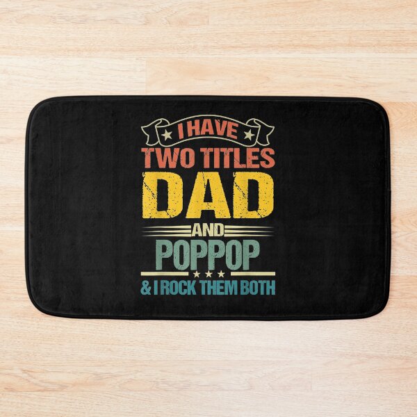 Item preview, Mens I Have Two Titles Dad And Poppop I Rock Them Both designed and sold by laurader.
