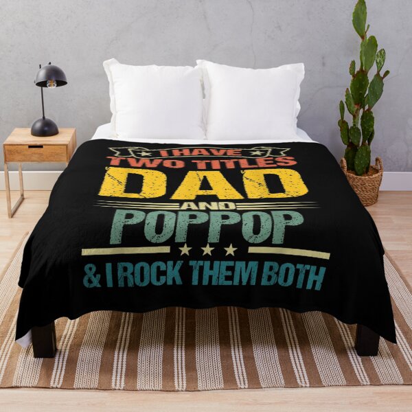 Item preview, Mens I Have Two Titles Dad And Poppop I Rock Them Both designed and sold by laurader.