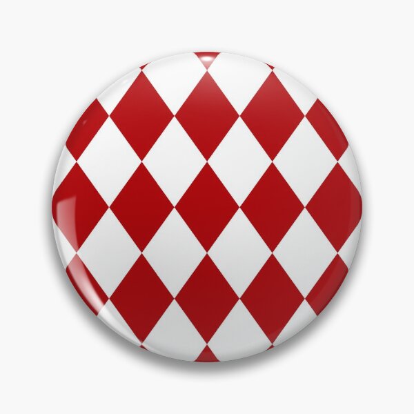 Item preview, Red diamond Argyle pattern designed and sold by BLMcreations.