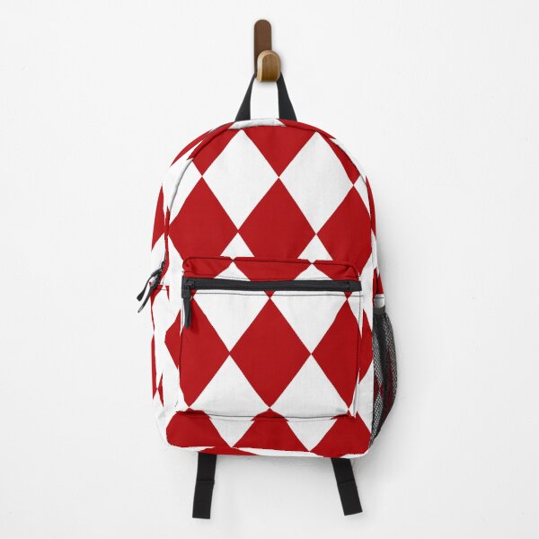 Item preview, Red diamond Argyle pattern designed and sold by BLMcreations.
