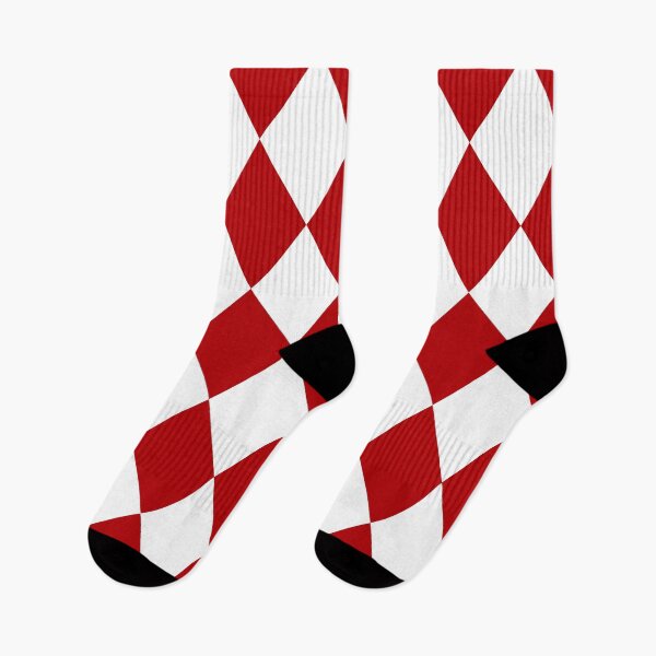 Item preview, Red diamond Argyle pattern designed and sold by BLMcreations.