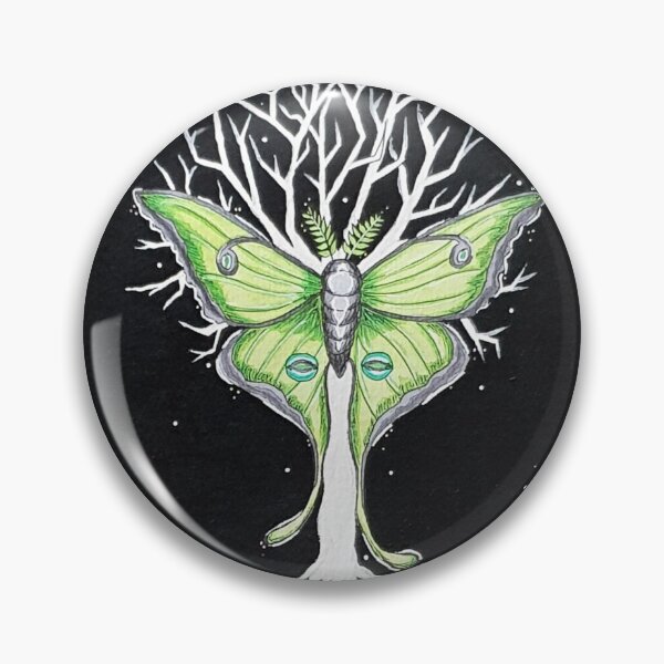 Item preview, Moonmoth designed and sold by arts-by-mana.