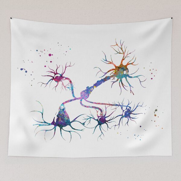 Item preview, Neurotransmitter Chemical Synapse designed and sold by EvasDreams.