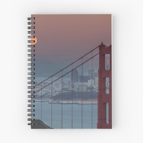 Item preview, Moon, San Francisco, Golden Gate designed and sold by Richard Thelen.