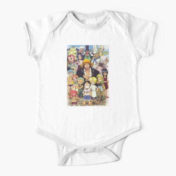 One Piece Anime Kids Babies Clothes Redbubble